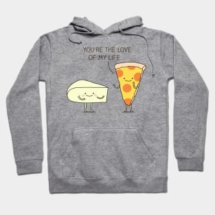 Pizza love Hoodie